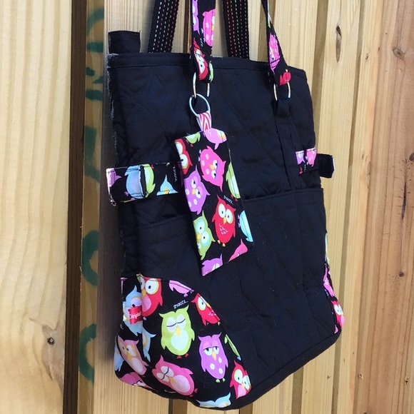 Large & Adorable Owl Quilted Bag, Like New w/ Lots of Room! - Picture 2 of 12